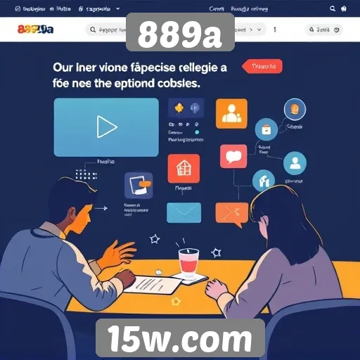 Novos recursos interativos no site 889a