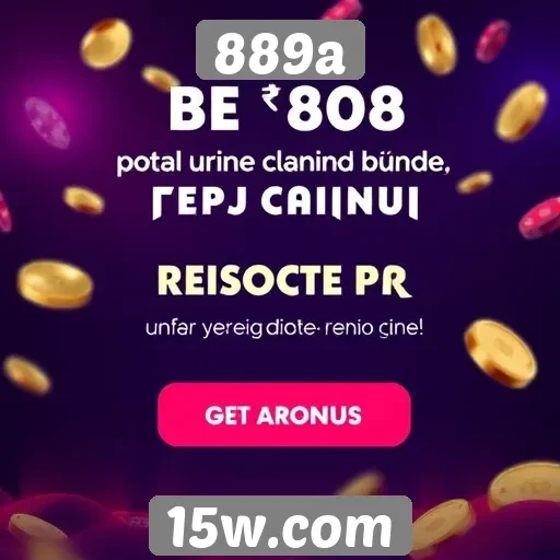 Promoções e bônus disponíveis no 889a
