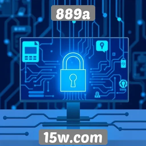 Avaliação da segurança no site 889a